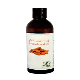 زيت اللوز الحلو